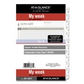Notebooks & Pads | AT-A-GLANCE 481285Y 8.5 in. x 5.5 in. 12-Month (Jan to Dec): 2026 2-Page-Per-Day Planner Refills - White Sheets image number 0