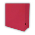 File Folders | Smead 75569 Straight Tab Letter Size Colored File Jackets with Reinforced Double-Ply Tab - Red (50/Box) image number 2