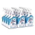 All-Purpose Cleaners | LYSOL Brand 19200-99828 32 oz Bathroom Cleaner with Hydrogen Peroxide - Cool Spring Breeze Scent (12/Carton) image number 0