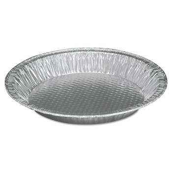KITCHEN | Handi-Foil 30535 Aluminum Pie Pan, #10, 9 5/8 dia x 1 7/32h, 200/Carton