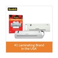 Laminating Supplies | Scotch TP5854-50 5 mil 9 in. x 11.5 in. Laminating Pouches - Gloss Clear (50/Pack) image number 7