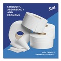  | Scott 03148 3.55 in. x 1000 ft. 2-Ply Essential JRT Jumbo Roll Septic Safe Tissue - White (4 Rolls/Carton) image number 6