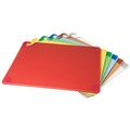 Food Service | San Jamar CBG1824KC 24 in. x 18 in. x 0.5 in. Saf-T-Grip Cutting Board - Assorted Colors (6/Pack) image number 0