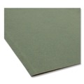 File Folders | Smead 64339 1 in. Capacity Legal Size Box Bottom Hanging File Folders - Standard Green (25/Box) image number 3
