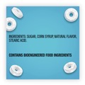 Snacks | LifeSavers MMM29056 44.93 oz. Bag Hard Candy Mints - Pep-O-Mint image number 2