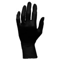 Cleaning Gloves | HOSPECO GL-N105FX ProWorks GrizzlyNite Nitrile Gloves - X-Large Black (1000/Carton) image number 1