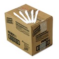 Cutlery | Dixie PKM21 Mediumweight Plastic Knives - White (1000/Carton) image number 2