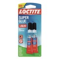 Labels | Loctite 1363131 0.07 oz. Super Glue Liquid Tubes - Dries Clear (2/Pack) image number 0