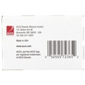 Back to School Sale | ACCO A7072365A No. 1 Smooth Recycled Paper Clips - Silver (1000/Pack) image number 4