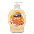 Hand Soaps | Softsoap US04965ACT 7.5 oz Liquid Hand Soap Pumps - Milk and Honey Scent (6/Carton) image number 2