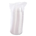 Cups and Lids | Dart 20HDLC 5 oz. - 32 oz. D-T Sundae/Cold Cup Lids - Clear (1000/Carton) image number 1
