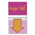 Page Flags | Redi-Tag B72038 Pop-Up Fab Page Flags with Dispenser - Red/Orange/Teal/Yellow (100/Pack) image number 1