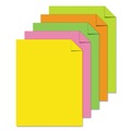 Just Launched | Astrobrights 20270-01 8.5 in. x 11 in. 24 lbs. Bond Weight Neon Assortment Color Paper - Assorted Neon Colors (500/Ream) image number 1