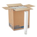 | Dixie 2346PATH Pathways 16 oz. Paper Hot Cups (50/Sleeve, 20 Sleeves/Carton) image number 2