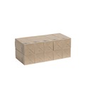 Cutlery | Dixie S8BLK 8 in. Plastic Slim Unwrapped Plastic Straws - Black (5000/Carton) image number 2