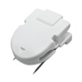 Desk Shelves | Advantus 75300 40 Sheet Capacity Wall Clips for Fabric Panels - White (4/Pack) image number 1