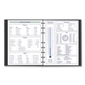 Notebooks & Pads | Blueline C5950.81T 12-Month (Jan to Dec): 2026 11 in. x 9.06 in. Plan and Link Weekly Appointment Planner - Black Cover image number 5
