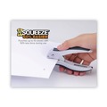Staple Punches | PaperPro 2402 10-Sheet EZ Squeeze 1-Hole Punch - Gray image number 4