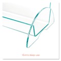 Desk Shelves | Deflecto 775383 4.5w x 4.5d x 7.88h Euro-Style Leaflet Size DocuHolder - Green Tinted image number 7