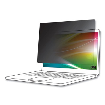 3M BPNAP002 Bright Screen Privacy Filter for 13.3 in. Full Screen Widescreen