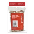 Rubber Bands | Universal UNV01105 0.06 in. Gauge Size 105 Rubber Bands - Beige (55/Pack) image number 3