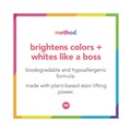 Laundry Detergents | Method 01490 53.5 oz. Bottle 4X Concentrated Laundry Detergent - Ginger Mango (4/Carton) image number 5