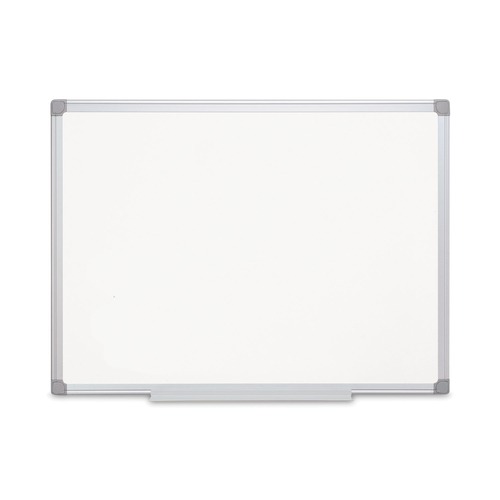 White Boards | MasterVision CR0820030 48 in. x 36 in. Aluminum Frame Whiteboard Earth Series Porcelain image number 0
