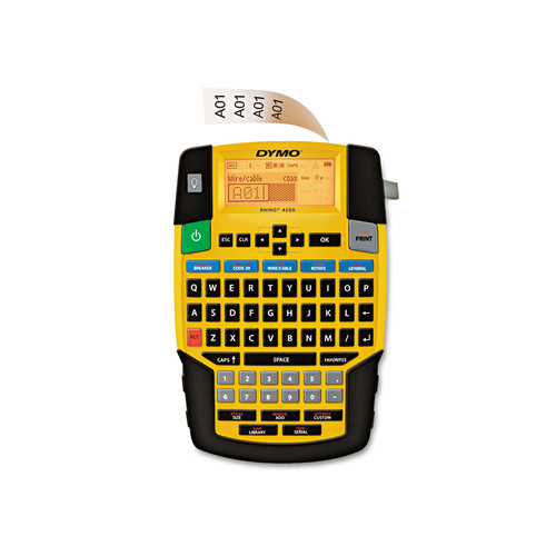 Just Launched | DYMO 2175088 LABELMAKER,RHINO 4200,YL image number 0