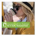 Just Launched | Dixie 5342DX PerfecTouch 12 oz.Paper Hot Cups - Coffee Haze Design (25/Sleeve, 20 Sleeves/Carton) image number 7