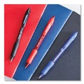 Pens | Paper Mate 2095473 Profile Medium 0.7 mm Retractable Gel Pen - Black (36/Pack) image number 1
