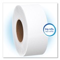  | Scott 07223 Essential 3.55 in. x 2000 ft. Septic Safe JRT Jumbo Roll Bathroom Tissue - White (12 Rolls/Carton) image number 4