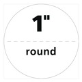 Labels | Avery 05247 1 in. Diameter Printable Mailing Seals - White (15/Sheet, 40 Sheets/Pack) image number 5