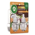 Odor Control | Air Wick 62338-91110 0.67 oz Scented Oil Refills - Paradise Retreat (6/Carton) image number 3