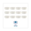  | Boardwalk 6102B 3.5 in. x 2000 ft. JRT Septic Safe 2-Ply Bath Tissue - Jumbo, White (6/Carton) image number 4