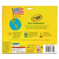 Permanent Markers | Crayola 587712 Broad Bullet Tip Non-Washable Marker - Assorted Classic Colors (12/Set) image number 2