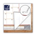 Bulletin Boards | AT-A-GLANCE 89702 12-Month (Jan to Dec): 2026 22 in. x 17 in. Marbled Stone Artwork Marbled Desk Pad - White/Multicolor Sheets, Clear Corners image number 2