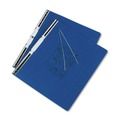 Back to School Sale | ACCO A7054073A PRESSTEX 14.88 in. x 11 in. 6 in. Capacity 2 Posts Post Binders with Storage Hooks - Dark Blue image number 1