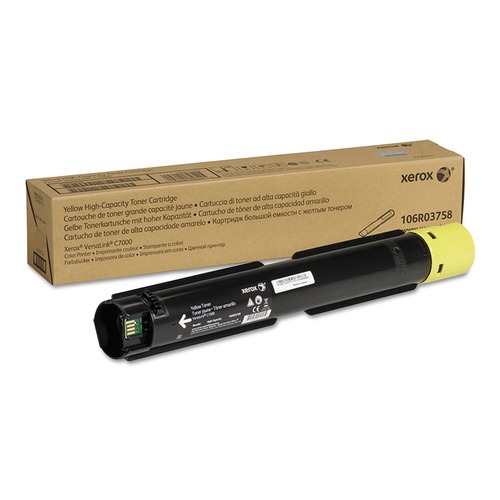 Ink & Toner | Xerox 106R03758 10100 Page-Yield High-Yield Toner - Yellow image number 0