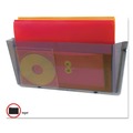 Desktop Organizers | Deflecto 64302 Unbreakable DocuPocket 17.5 in. x 3 in. x 6.5 in. Legal Size Wall File - Smoke image number 2