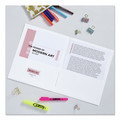 Filing & Folders | Avery 47991 40 Sheet Capacity 11 in. x 8.5 in. Two-Pocket Folder - White (25/Box) image number 4