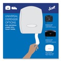  | Scott 03148 3.55 in. x 1000 ft. 2-Ply Essential JRT Jumbo Roll Septic Safe Tissue - White (4 Rolls/Carton) image number 8
