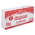 Arts & Crafts Supplies | Cra-Z-Art 740031 Crayons - Assorted Colors (800/Pack) image number 1