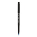 Back to School Sale | uni-ball 60041 ONYX Extra-Fine 0.5 mm Roller Ball Pen - Black/Blue Barrel (1-Dozen) image number 1