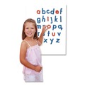 Arts & Crafts Supplies | Junior Learning Inc JL606 3 in. Tall Lowercase Letters Rainbow Giant Alphabet - Blue Consonants/Red Vowels image number 2
