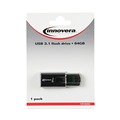 Office Electronics & Batteries | Innovera 82064 64 GB USB 3.0 Flash Drive image number 0