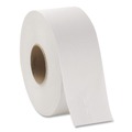 Just Launched | Georgia Pacific Professional 13718 2000 ft. 1 Ply Jumbo Jr. Bath Tissue Rolls - White (8/Carton) image number 2