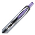 Pens | uni-ball 70221 Signo 207 0.7 mm Retractable Gel Pen - Violet Ink/Smoke/Black/Violet Barrel/Medium (1-Dozen) image number 5