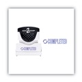 Stamps & Stamp Supplies | ACCUSTAMP2 035582 1.63 in. x 0.5 in. COMPLETED Pre-Inked Shutter Stamp - Blue image number 1