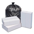  | Inteplast Group VALH3860K22 High-Density 60 Gallon 38 in. x 58 in. Commercial Can Liners - Black (150/Carton) image number 4