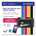 Office Printers | Brother MFCJ1360DW MFCJ1360DW Work Smart 1360 Copy/Print/Scan Wireless Color Inkjet AIO Printer image number 2